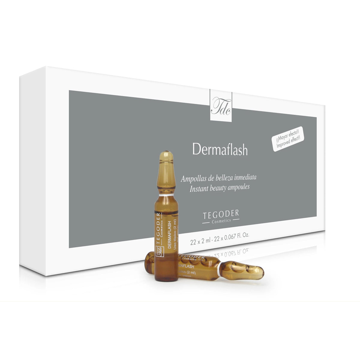 Tegoder Dermaflash 22X2ml