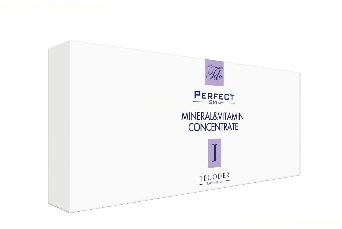 Tegoder Ps I Mineral & Vitamin Concentrate 22x2ml