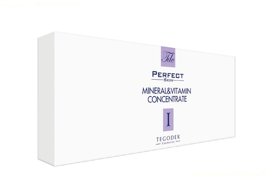 Tegoder Ps I Mineral & Vitamin Concentrate 22x2ml