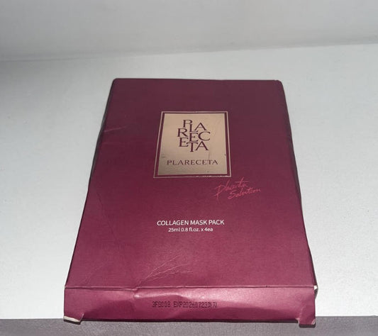 PLARECETA Collagen Mask Pack 25ml x 4 pcs