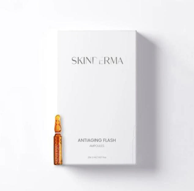 Skinderma ANTIAGING FLASH 2mlx20ampoules