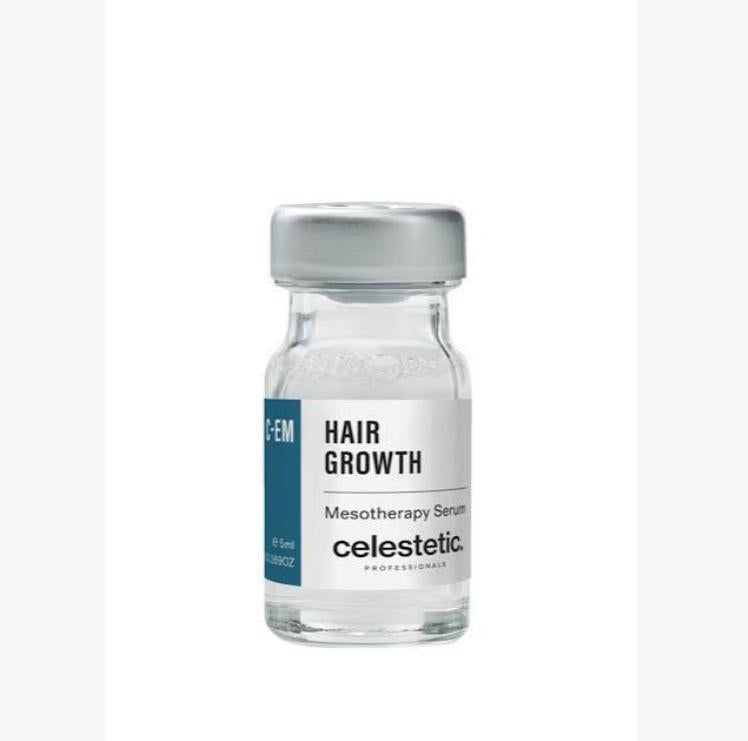Cel.estetic C-EM Hair Growth 5ML x 10