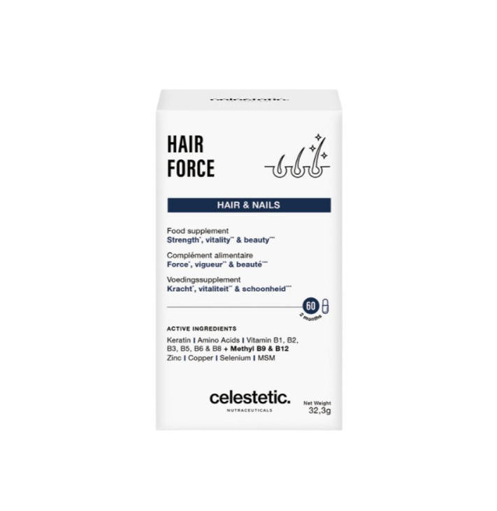 Cel.estetic Hair Force 60Cap.2M