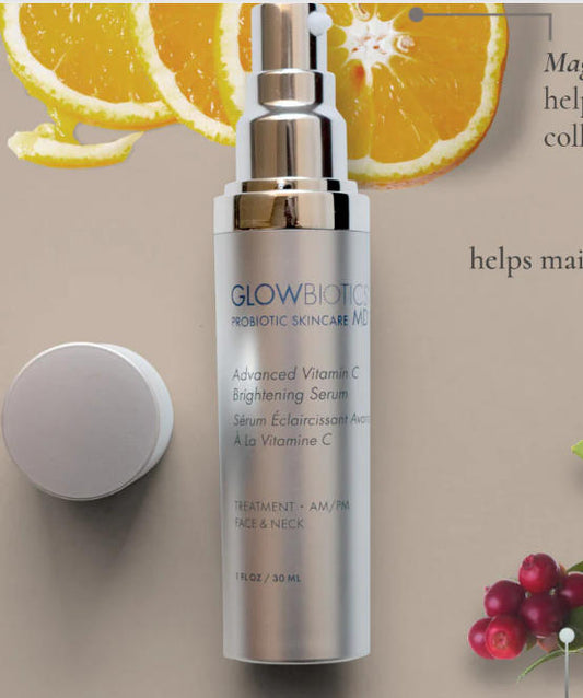 Glowbiotics Advanced Vitamin C Brightening Serum 30ml