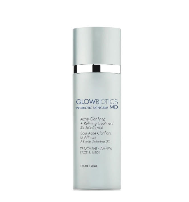 Glowbiotics Acne Clarifying + Refining Treatment 2% Salicylic Acid 15ml