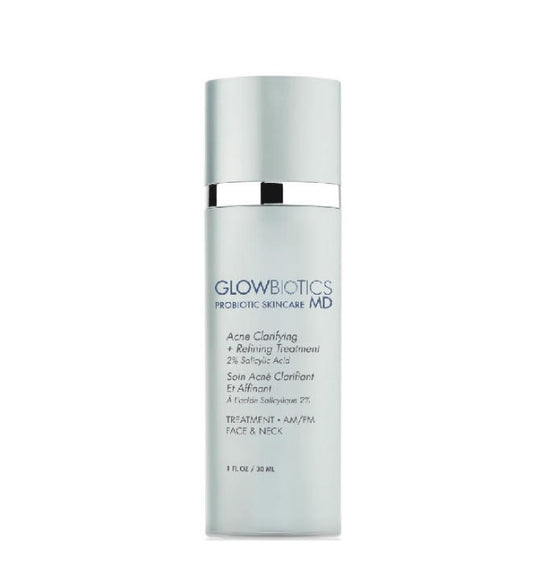 Glowbiotics Acne Clarifying + Refining Treatment 2% Salicylic Acid 15ml