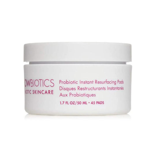 Glowbiotics Probiotic Instant Resurfacing Pads 45pads