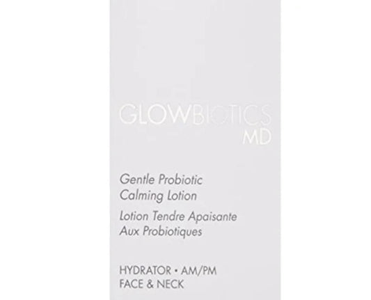 Glowbiotics Gentle Probiotic Calming Lotion 4oz 120ml