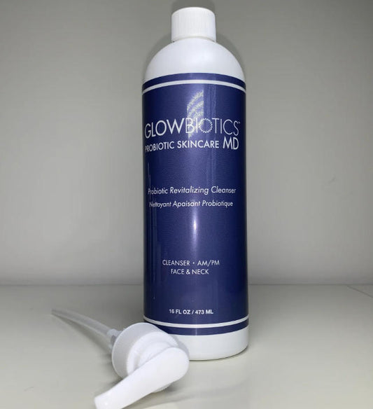 Glowbiotics Probiotic Revitalizing Cleanser 16 oz 480ml