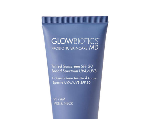 Glowbiotics Tinted Sunscreen SPF 30 4oz 120ml