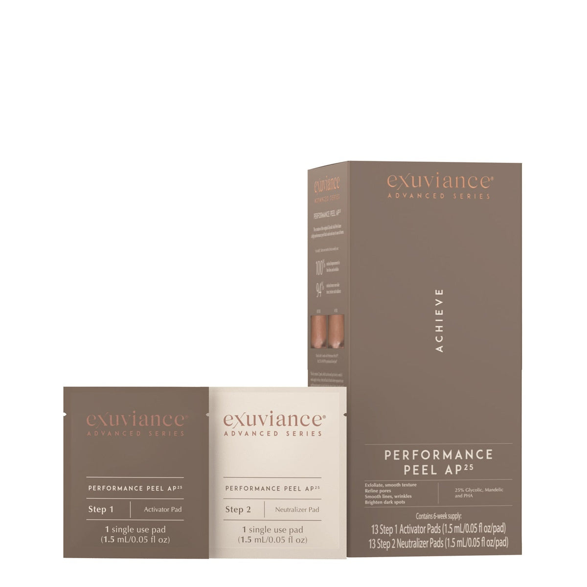 Exuviance Performance Peel AP25 13 pairs