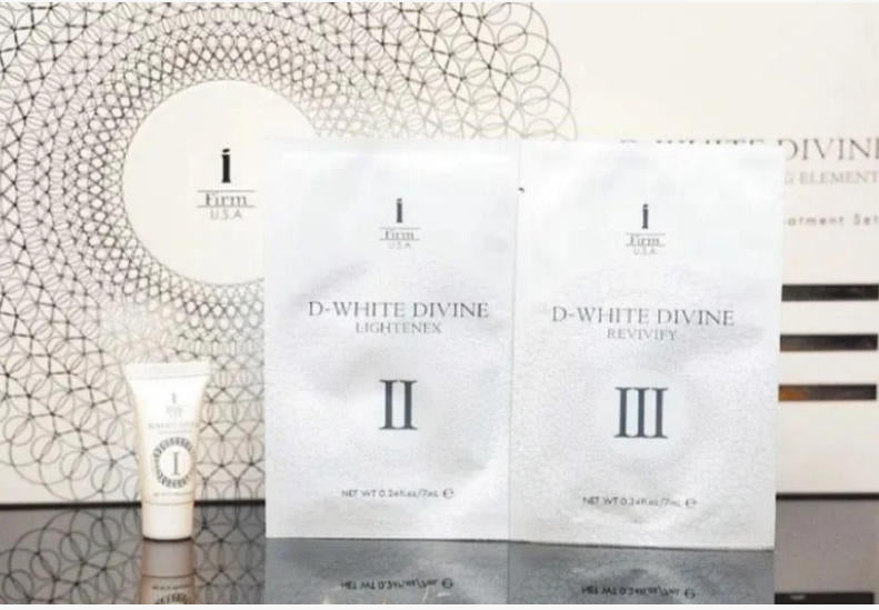 I-FIRM D-White Divine Skin Brightening Element 8Treats