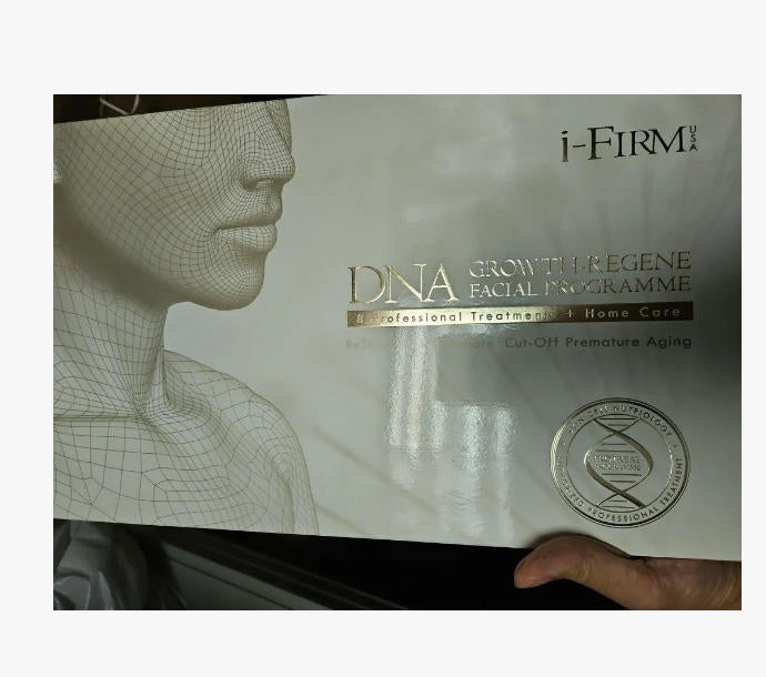 I-FIRM DNA Growth-ReGene Facial Programme 8Treats