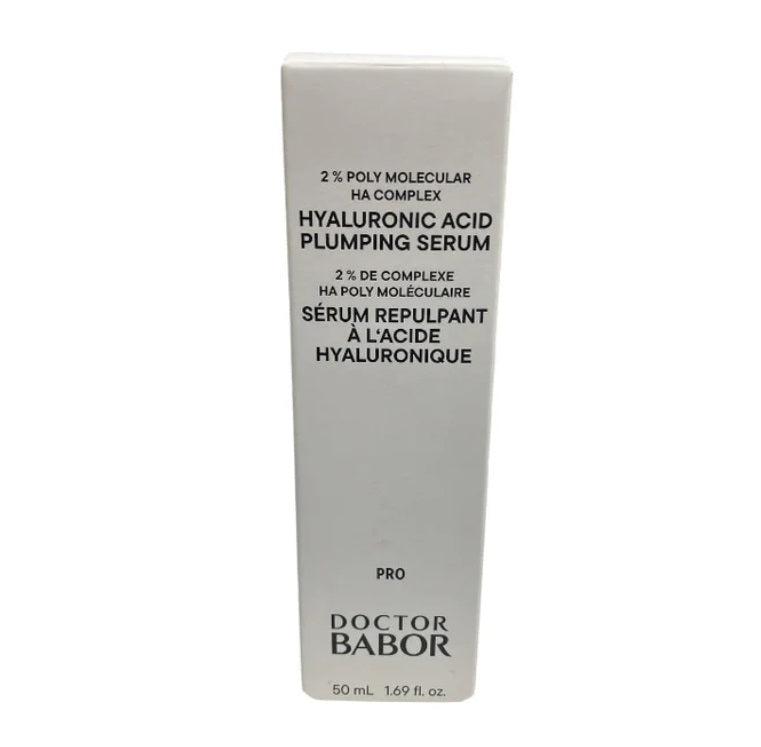 BABOR Hyaluronic Acid Plumping Serum Salon 50ml