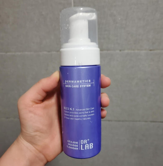 Dr Lab Azulene Mousse Cleanser 150ml