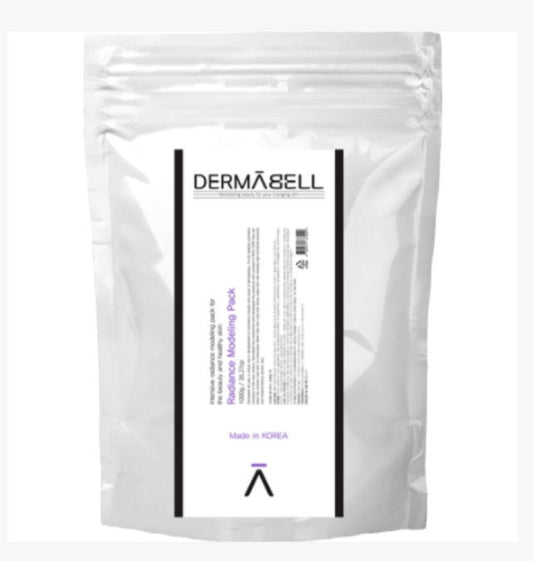 Dermabell Radiance Modeling Pack 1000g