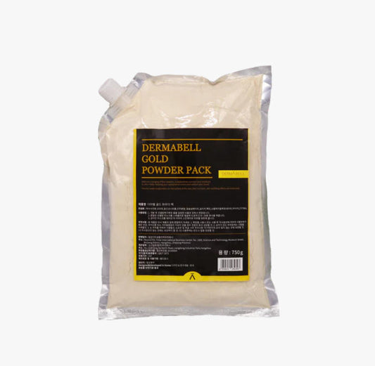 Dermabell DERMABELL Gold Powder Pack 750g
