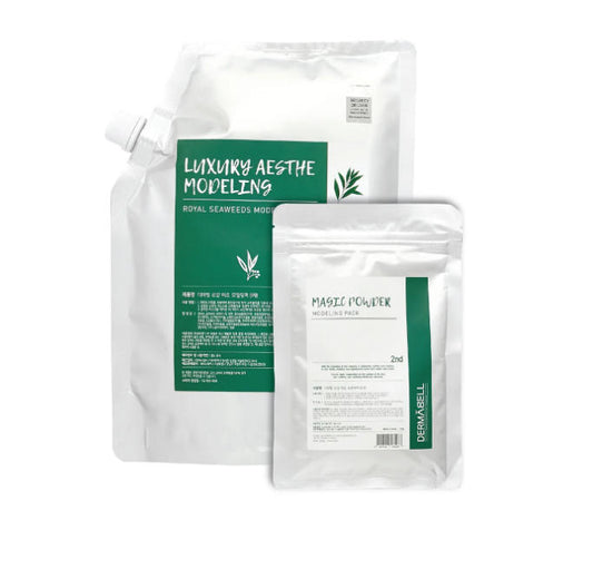 Dermabell Royal Seaweeds Modeling Pack 1st 1000g | 2nd 100g