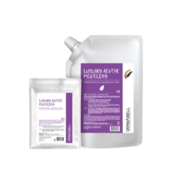Dermabell Premium Perilla Modeling Pack 1st 1000g | 2nd 100g