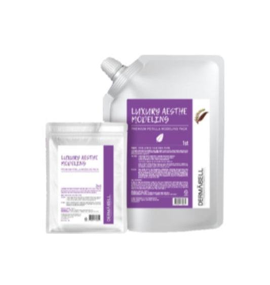 Dermabell Premium Perilla Modeling Pack 1st 1000g | 2nd 100g