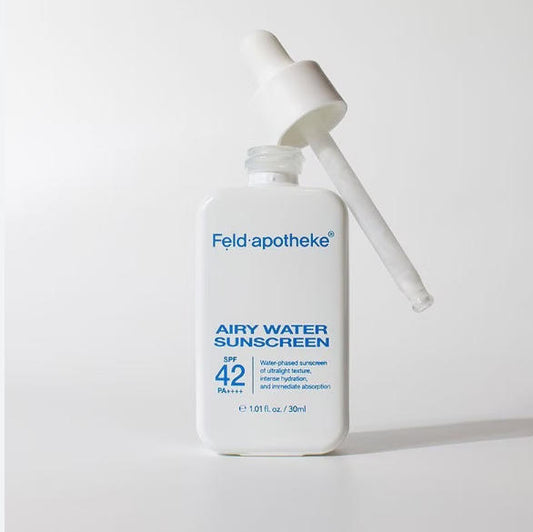 Dermabell feldapotheke airy water sunscreen 30ml