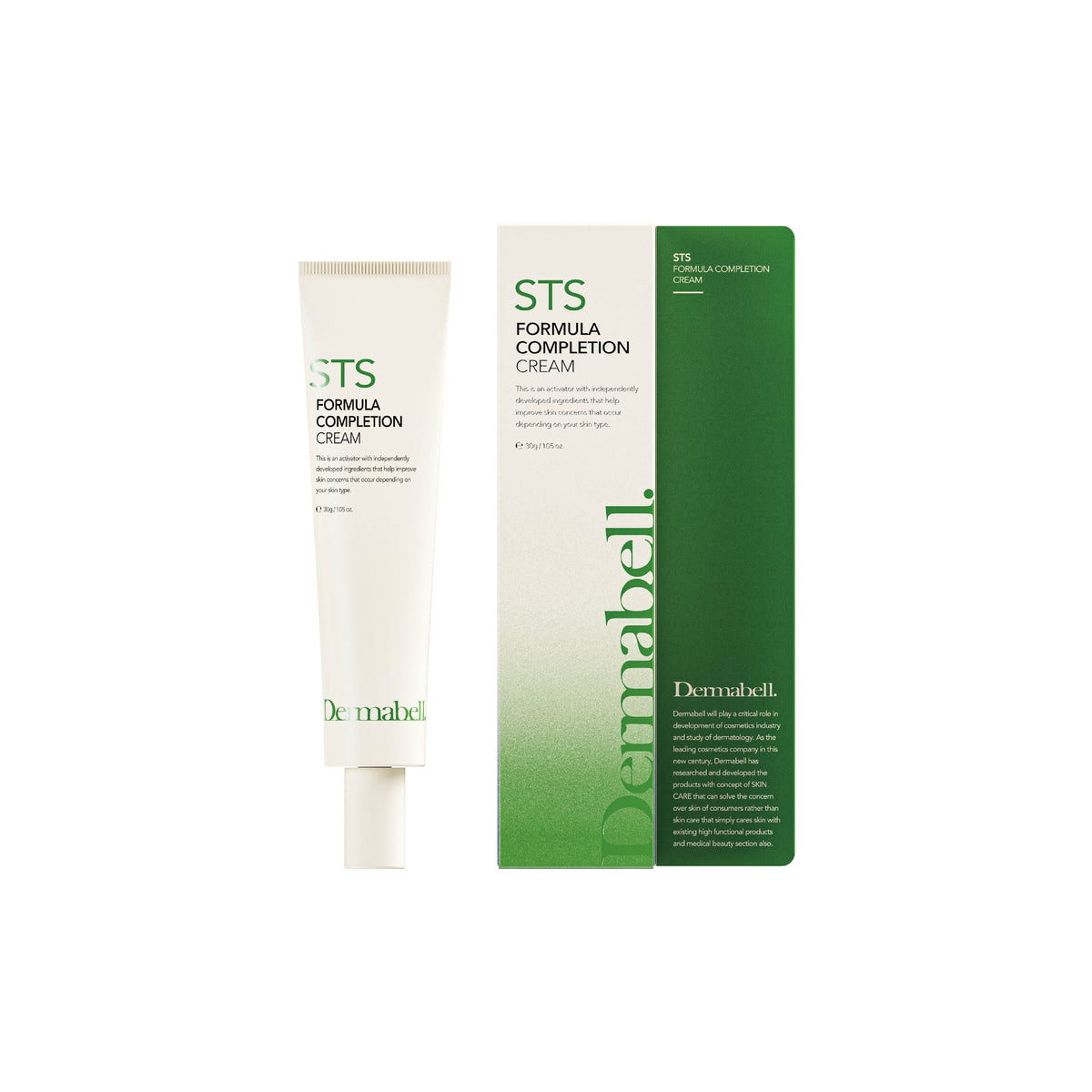 Dermabell STS Formula Completion Cream 30g