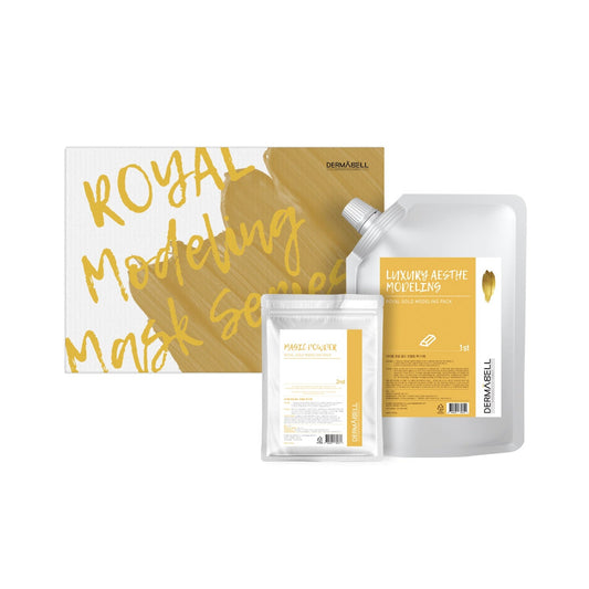 Dermabell Royal Gold Modeling Pack 1st 1000g | 2nd 100g