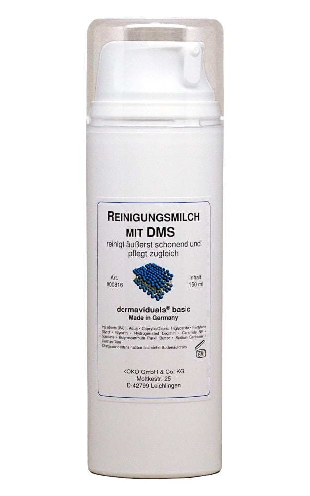 dermaviduals Cleansing Milk with DMS 150ml