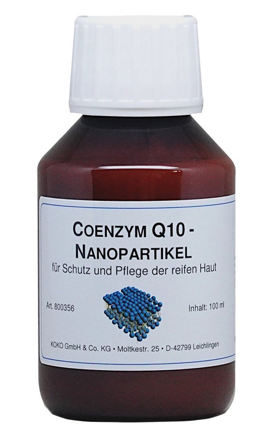 dermaviduals Coenzyme Q10 Nanoparticles 100ml