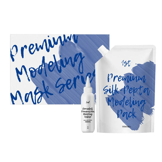 Dermabell Premium Silk-Pepta Modeling Pack 1st 1000g | 2nd 110ml