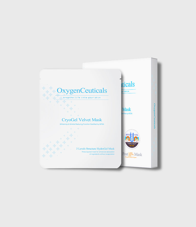 Cryogel Velvet Mask 1 box