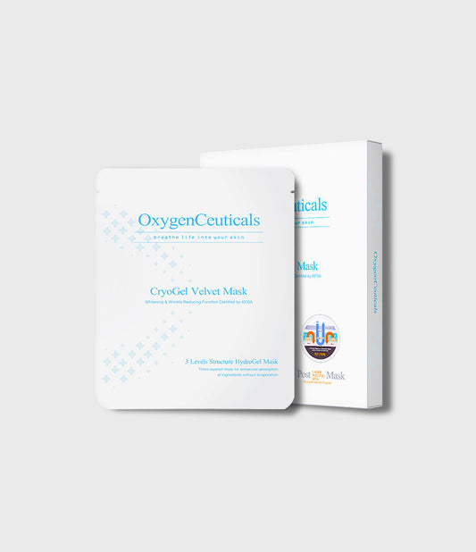 Cryogel Velvet Mask 1 box