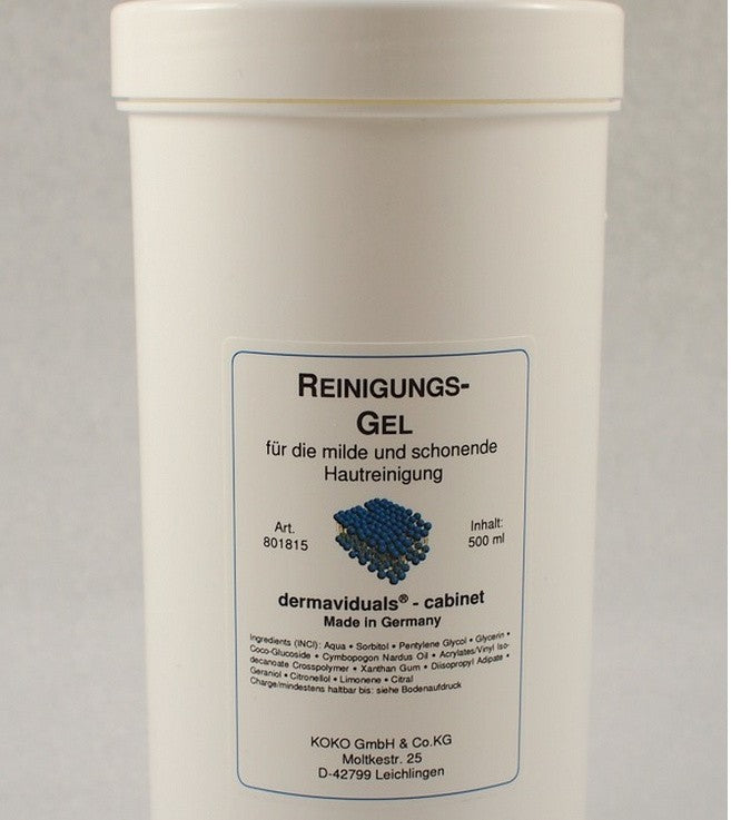 dermaviduals Cleansing Gel 500ml (Salon Size)