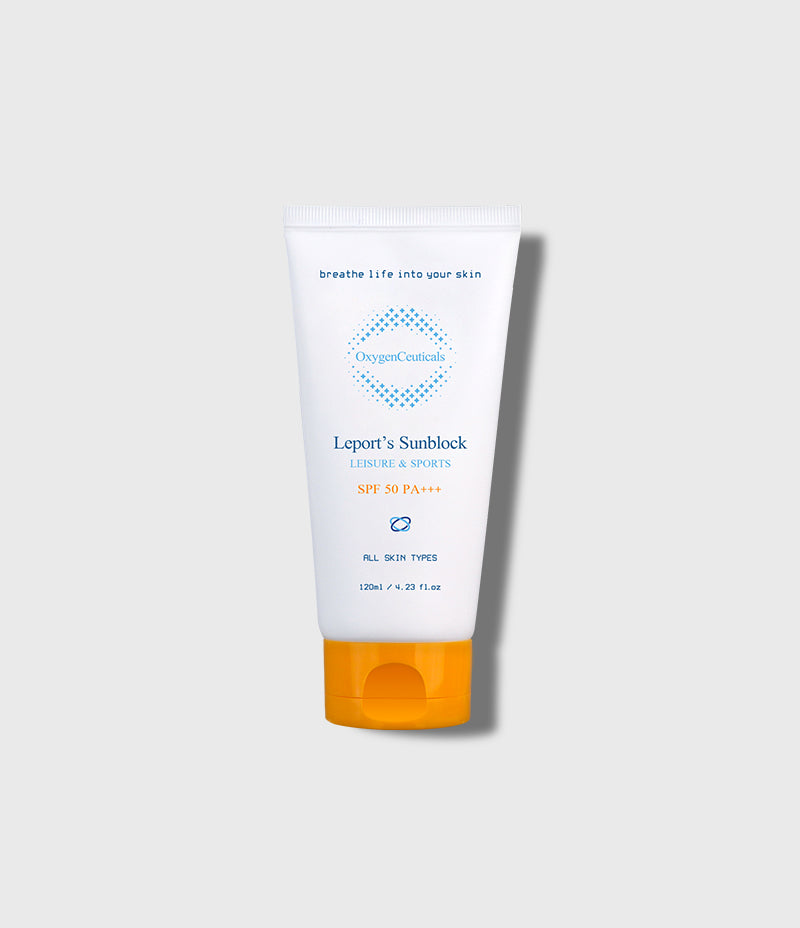 Leports Sunblock SPF 50 +++ 120ml