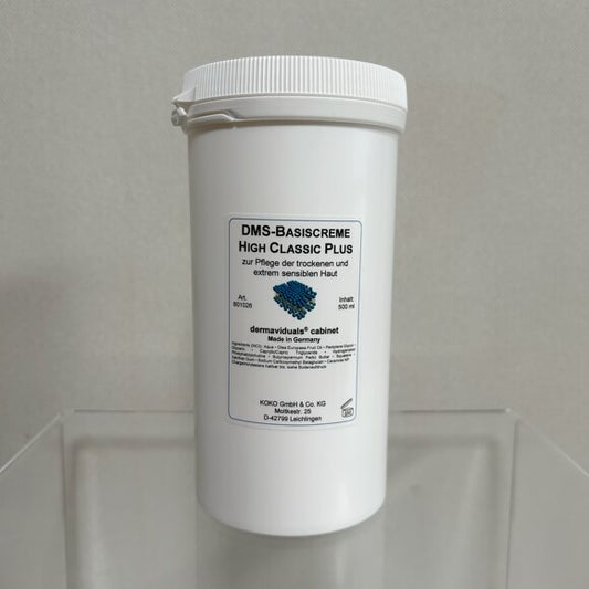 dermaviduals DMS Base Cream High Classic Plus 500ml