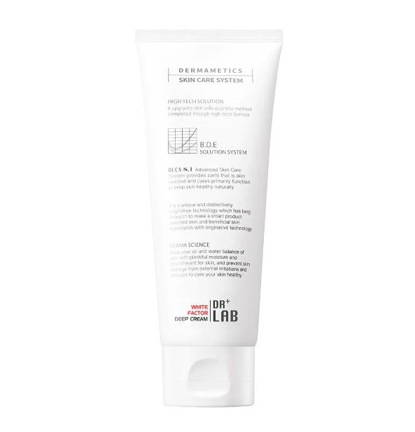Dr Lab White Factor Cream 200ml