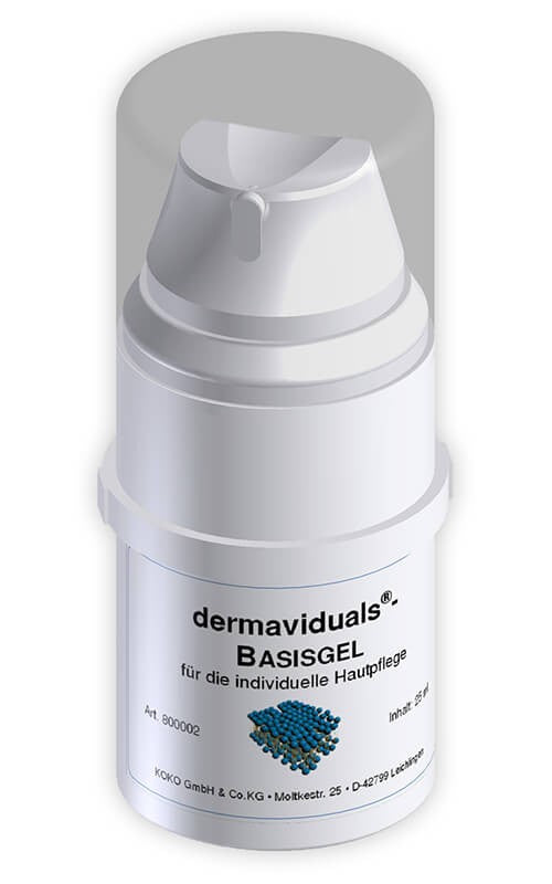 dermaviduals DMS Base Gel 25ml