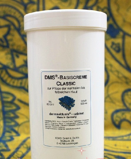 dermaviduals DMS Base Cream Classic 500ml (Salon Size)