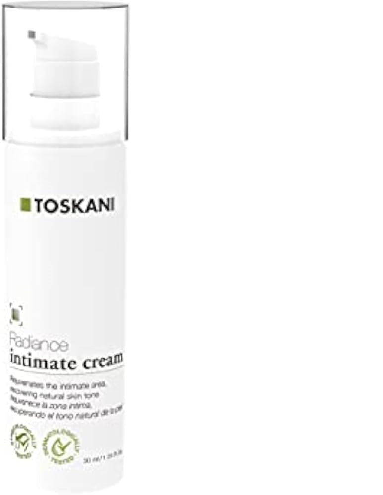 Toskani Radiance Intimate Cream 30ml No Box Exp 2027 New