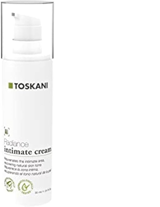Toskani Radiance Intimate Cream 30ml No Box Exp 2027 New