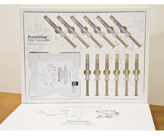 Cuthys Pure Glow Fish Collagen Set 6Treatment
