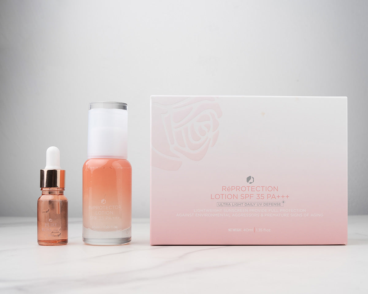 Cuthys Reprotctor Lotion Spf35 Pa+++ + Pure Rosé Oil 40ml