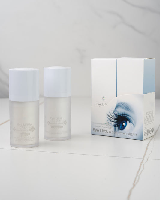Cuthys Eye Liftup Serum #1+Cream #2 2x15ml
