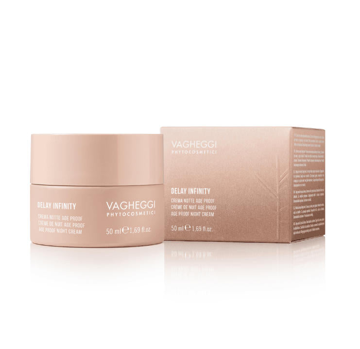 VAGHEGGI Delay Infinity Age Proof Night Cream 50ml