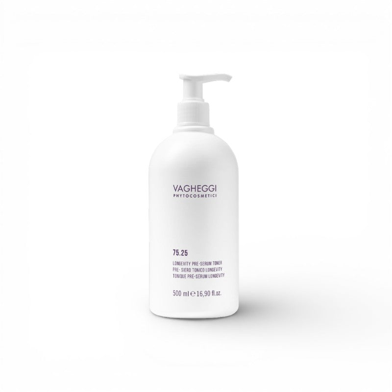 VAGHEGGI 75-25 Longevity Pre-Serum Toner 500ml