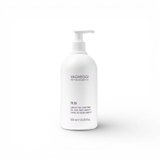 VAGHEGGI 75-25 Longevity Pre-Serum Toner 500ml
