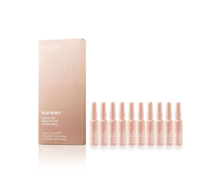 VAGHEGGI Delay Infinity Age Proof Ampoule 10 X 1 5ml