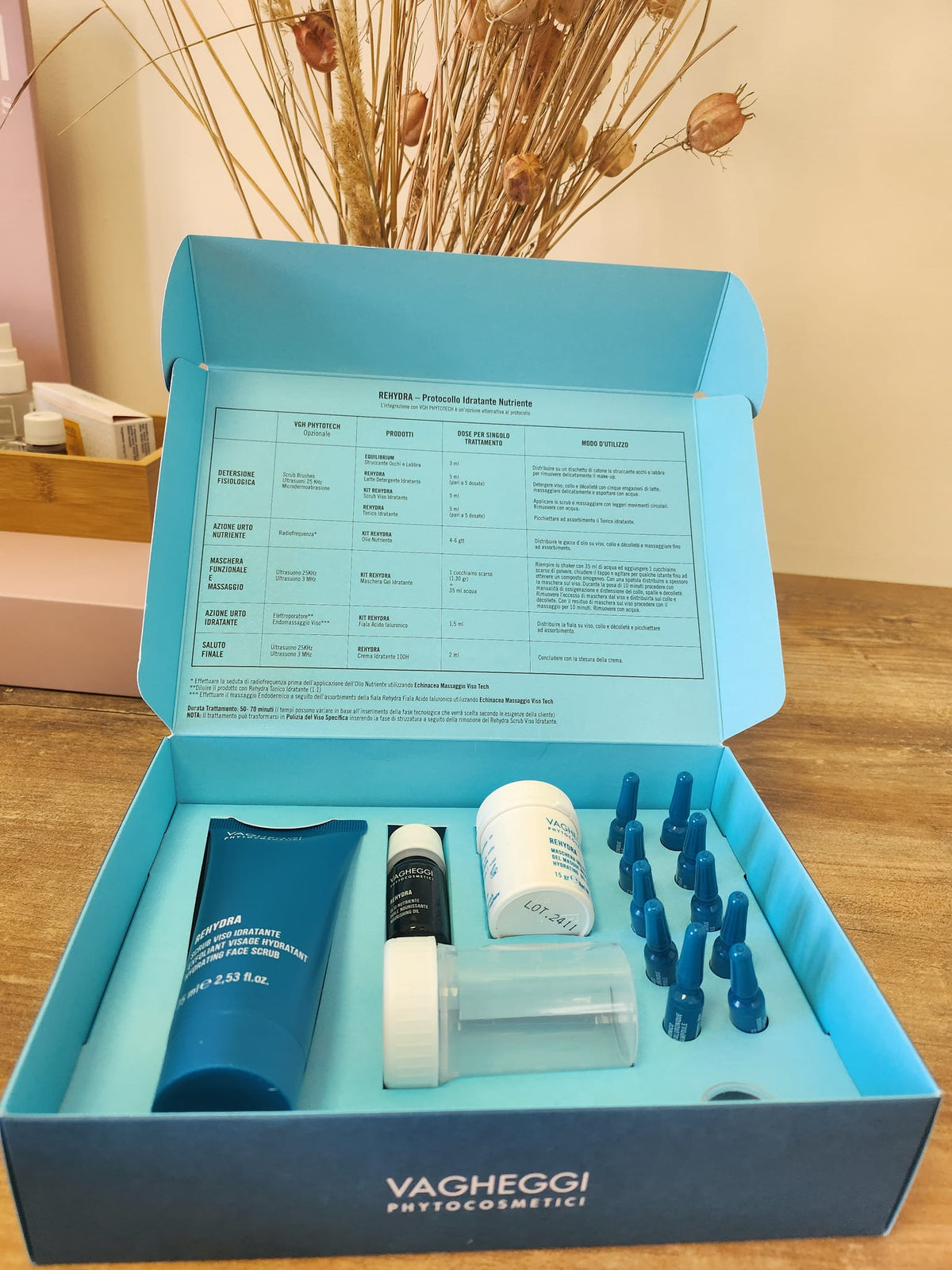 VAGHEGGI Rehydra Professional Hydra-Nourishing Kit 10 Treatments