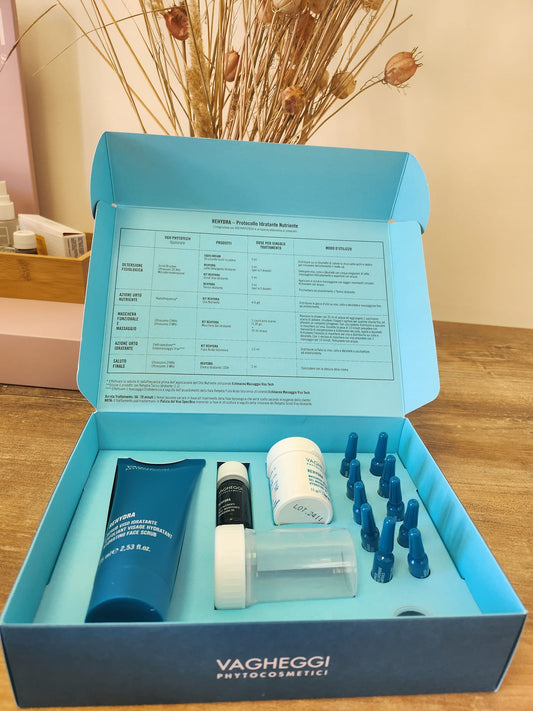 VAGHEGGI Rehydra Professional Hydra-Nourishing Kit 10 Treatments