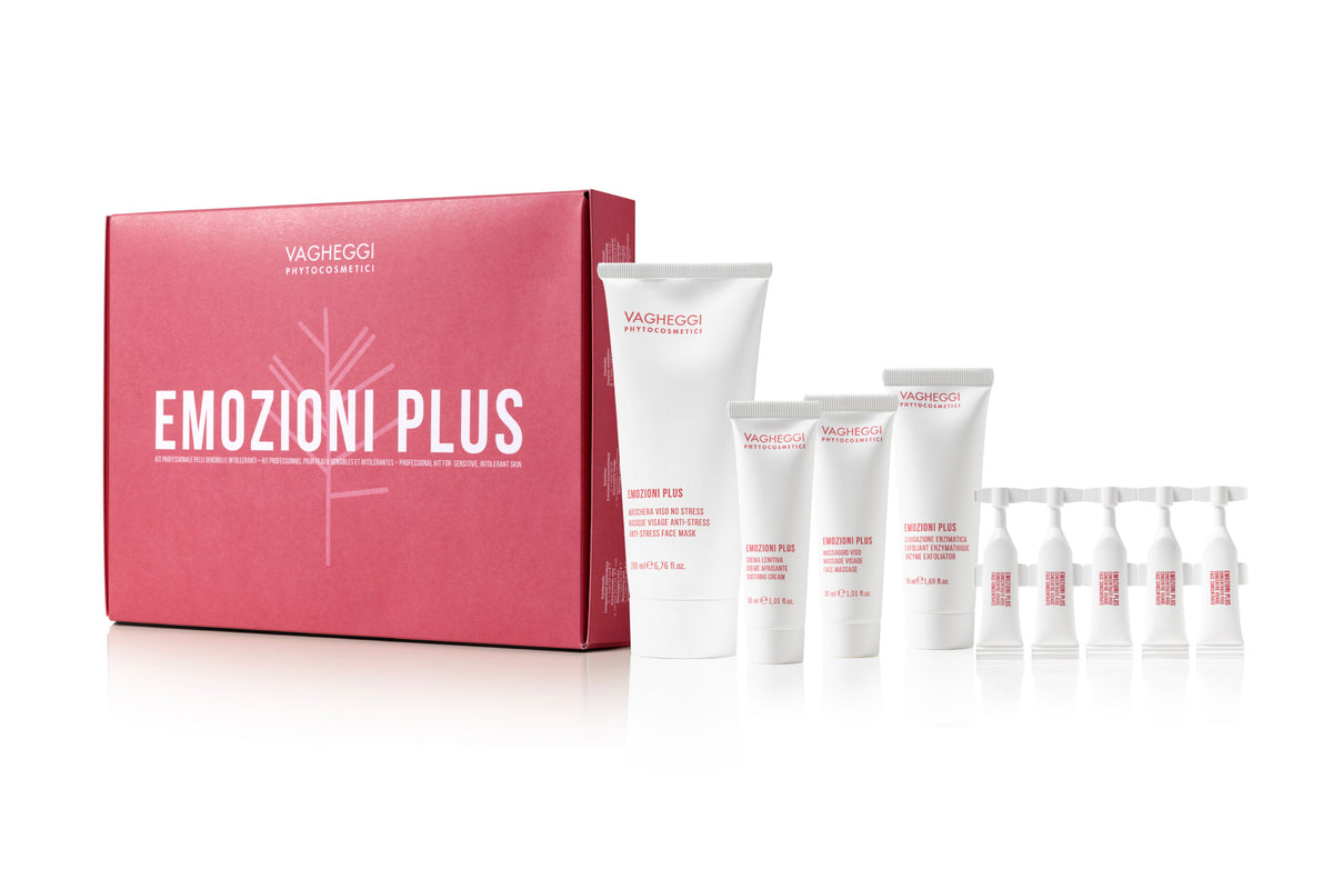 VAGHEGGI Emozioni Plus Professional Kit For Sensitive